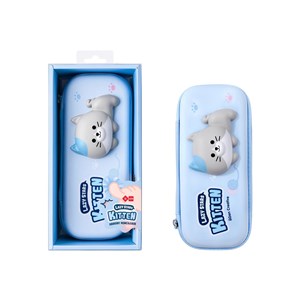 Obrazek Piórnik duży Kotek SQUISHY