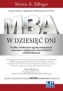 Bild von MBA w dziesięć dni Szybko i efektywnie opanuj umiejętności nauczane w najlepszych amerykańskich szkołach biznesu