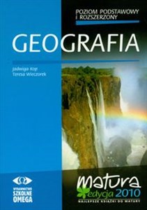 Obrazek Geografia poziom podstawowy i rozszerzony podręcznik Szkoła ponadgimnazjalna
