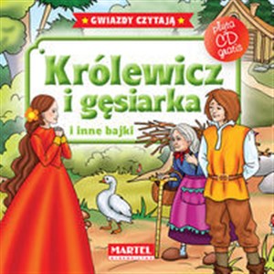 Obrazek Królewicz i gęsiarka i inne bajki + CD