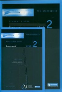 Obrazek Framework 2 Student`s Book + DVD + Reference Guide