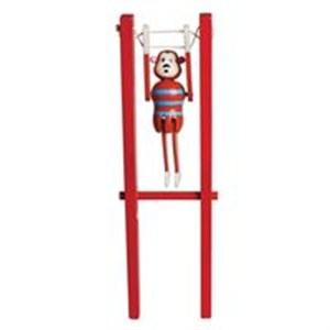 Obrazek Małpka Akrobatka