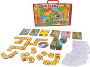 Bild von Moja farma Układanki obrazkowe z płytą CD