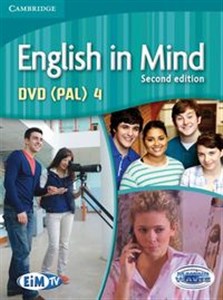 Obrazek English in Mind 4 DVD (PAL)