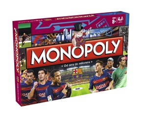 Obrazek Monopoly FC Barcelona