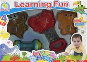 Obrazek Zestaw grzechotek Learning Fun