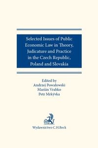 Bild von Selected issues of Public Economic Law in Theory, Judicature and Practice in Czech Republic, Poland