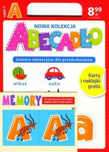 Bild von ABECADŁO Zadania edukacyjne dla przedszkolaków - literka A. Część 1