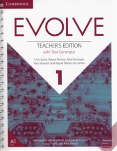 Bild von Evolve  1 Teacher's Edition with Test Generator