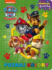 Bild von Psi Patrol Nauka dla zucha Poznaj kolory