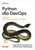 Polnische buch : Python dla... - Gift Noah, Behrman Kennedy, Deza Alfredo, Gheorghiu Grig