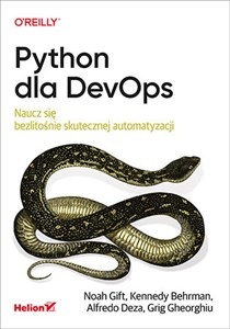 Bild von Python dla DevOps Naucz się bezlitośnie skutecznej automatyzacji