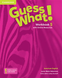 Obrazek Guess What! American English Level 5 Workbook with Online Resources