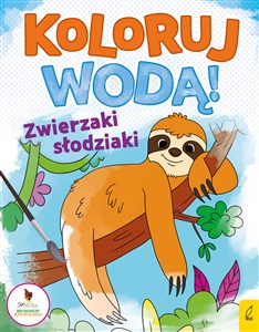 Bild von Koloruj wodą Zwierzaki słodziaki