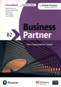 Obrazek Business Partner B2. Coursebook with Online Practice Workbook and Resources + eBook