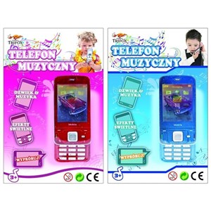 Obrazek Telefon na baterie MIX