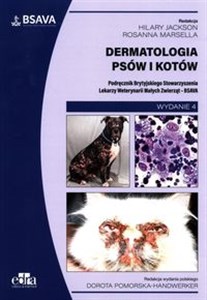 Obrazek Dermatologia psów i kotów BSAVA
