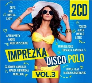 Obrazek Imprezka Disco Polo vol.3 (2CD)