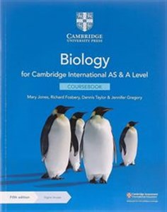 Obrazek Cambridge International AS & A Level Biology