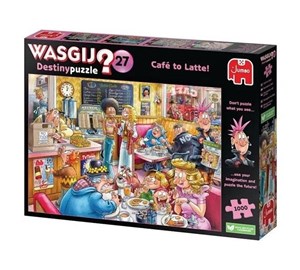 Obrazek Puzzle 1000 Kawiarnia