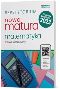 Obrazek Nowa matura 2024 Matematyka repetytorium zakres rozszerzony