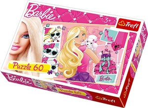 Bild von Puzzle 60 Barbie Ikona Mody