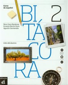 Bild von Bitacora A2 Podręcznik + CD