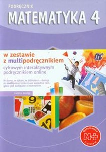 Bild von Matematyka z plusem 4 podręcznik z multipodręcznikiem Szkoła podstawowa