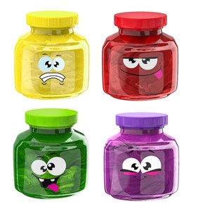 Obrazek Slime Emotion TM Lovin, 95 ml