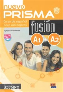 Bild von Nuevo Prisma fusion A1+A2 Podręcznik