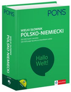 Bild von Wielki słowniki polsko-niemiecki 150 000 haseł i zwrotów