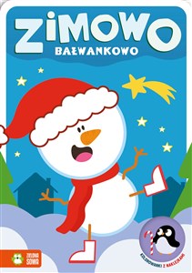 Bild von Zimowo bałwankowo Kolorowanki z naklejkami