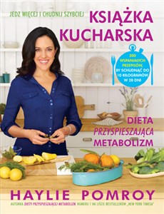 Bild von Książka kucharska Dieta przyspieszająca metabolizm