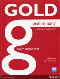 Obrazek Gold Preliminary Exam Maximiser no key