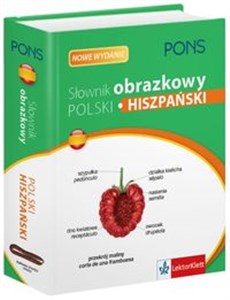 Obrazek Słownik obrazkowy polski hiszpański