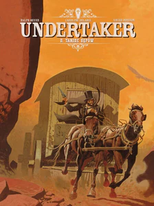 Obrazek Taniec sępów. Undertaker. Tom 2 wyd. 2