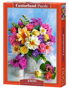 Bild von Puzzle 1500 Flower Bouquet C-151516