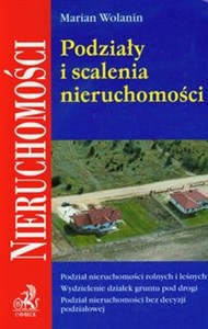 Obrazek Podziały i scalenia nieruchomości Podział nieruchomości rolnych i leśnych. Wydzielenie działek gruntu pod drogi. Podział nieruchomości