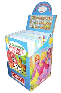 Bild von 60 Kolorowanek A4 mix Pakiet