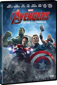 Obrazek DVD AVENGERS CZAS ULTRONA