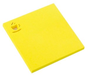 Bild von Notes samoprzylepny 75x75mm Kawa D.RECT