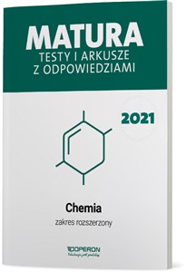 Bild von Chemia Matura 2021 Testy i arkusze z odpowiedziami Zakres rozszerzony