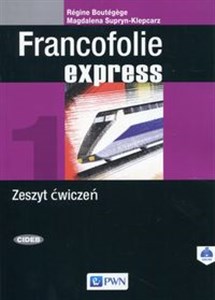 Bild von Francofolie express 1 Zeszyt ćwiczeń Szkoła ponadpodstawowa. Szkoła ponadgimnazjalna