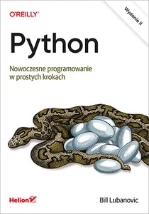 Obrazek Python Nowoczesne programowanie w prostych krokach