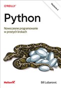 Python Now... - Bill Lubanovic -  Książka z wysyłką do Niemiec 