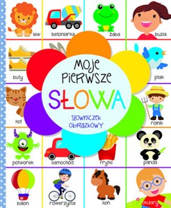 Obrazek Moje pierwsze słowa. Słowniczek obrazkowy