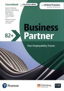 Obrazek Business Partner B2+ Coursebook and Interactive eBook with online practice