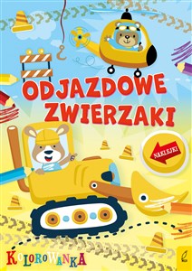 Obrazek Zwierzaki rozrabiaki Odjazdowe zwierzaki Kolorowanka