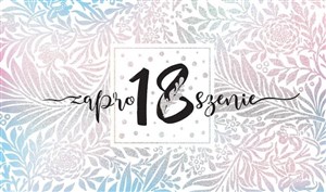 Bild von Zaproszenie ZP-012 Urodziny 18 (5szt.)