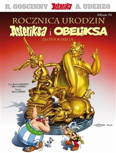Bild von Asteriks Rocznica urodzin Asteriksa i Obeliksa Złota księga Tom 34